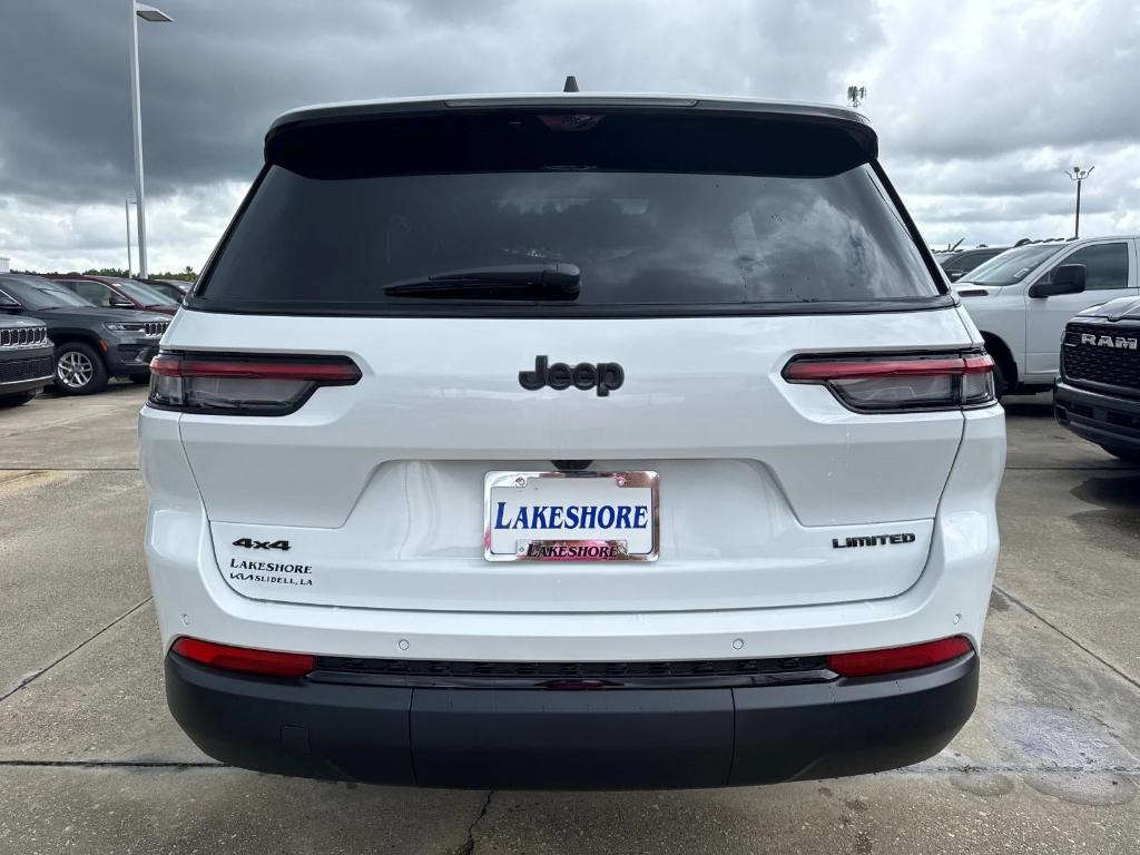 new 2025 Jeep Grand Cherokee L car
