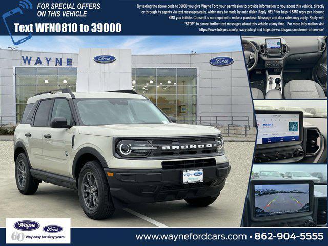 new 2024 Ford Bronco Sport car, priced at $31,388