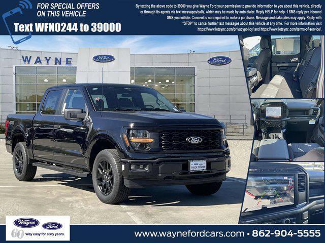 new 2024 Ford F-150 car, priced at $54,390