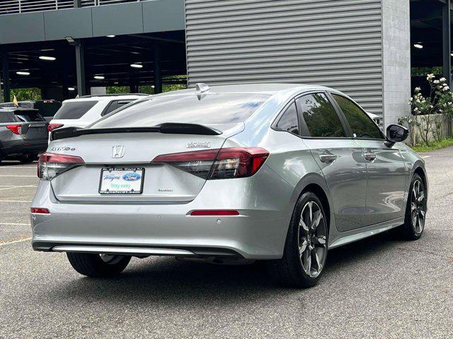 used 2025 Honda Civic Hybrid car, priced at $32,995