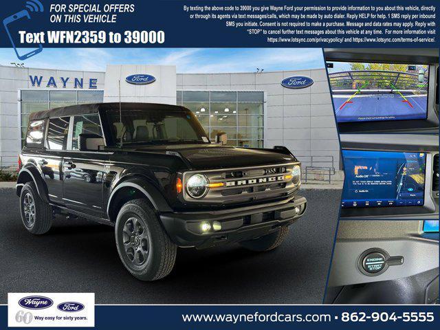 new 2024 Ford Bronco car, priced at $45,405