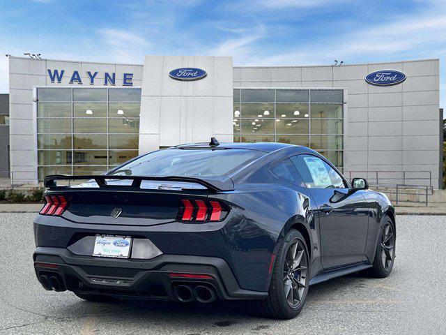 new 2025 Ford Mustang car, priced at $75,755