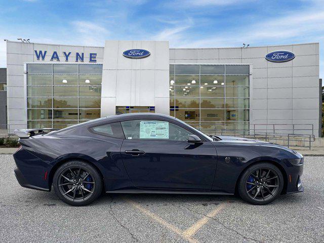 new 2025 Ford Mustang car, priced at $75,755