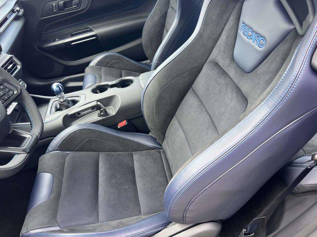 new 2025 Ford Mustang car, priced at $75,755