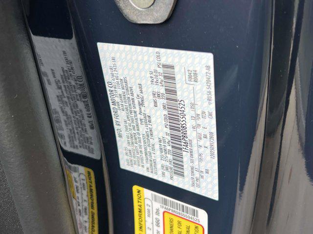 new 2025 Ford Mustang car, priced at $75,755