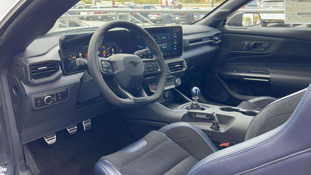new 2025 Ford Mustang car, priced at $75,755