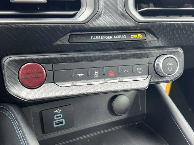 new 2025 Ford Mustang car, priced at $75,755