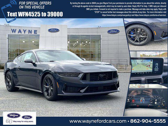 new 2025 Ford Mustang car, priced at $75,755