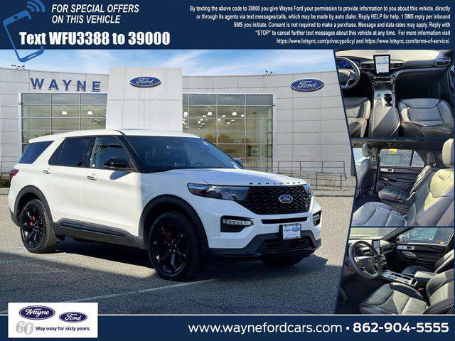 used 2022 Ford Explorer car, priced at $40,488