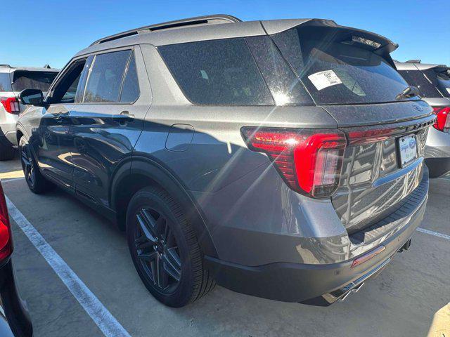 new 2025 Ford Explorer car, priced at $60,488