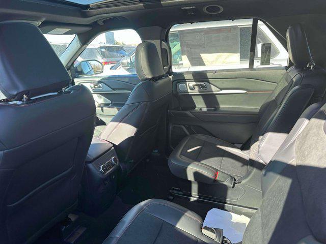 new 2025 Ford Explorer car, priced at $60,488