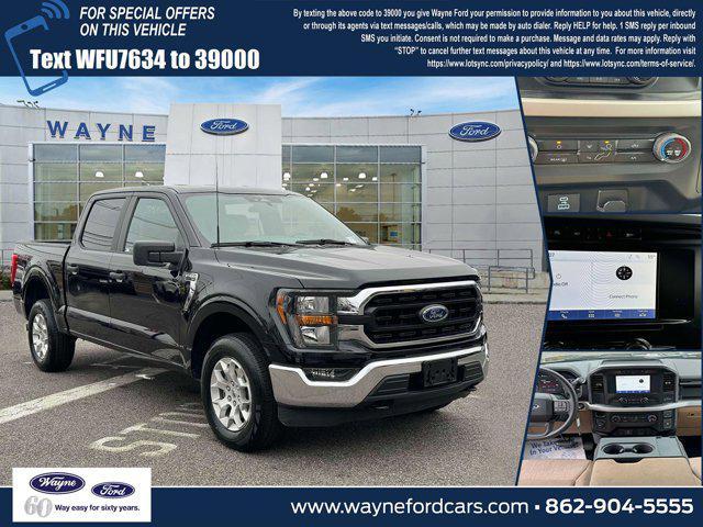 used 2023 Ford F-150 car, priced at $39,589