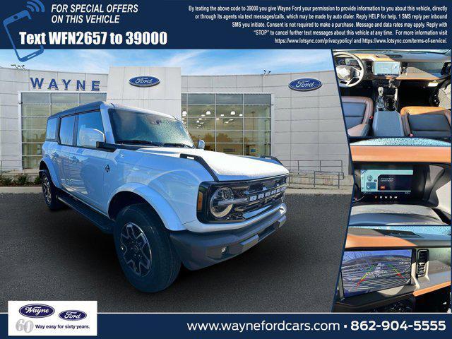 new 2024 Ford Bronco car, priced at $51,690