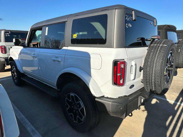 new 2024 Ford Bronco car, priced at $51,690