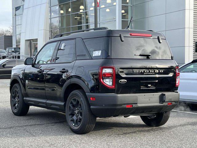 new 2024 Ford Bronco Sport car, priced at $35,588