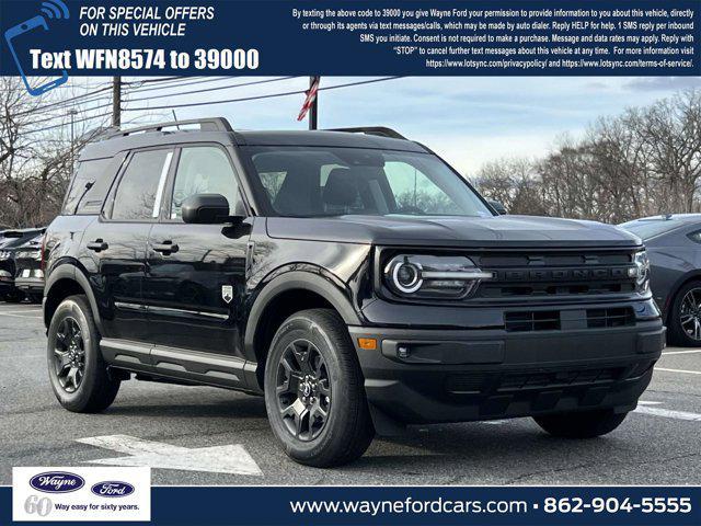 new 2024 Ford Bronco Sport car, priced at $35,588