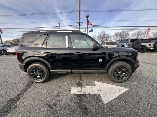 new 2024 Ford Bronco Sport car, priced at $35,588