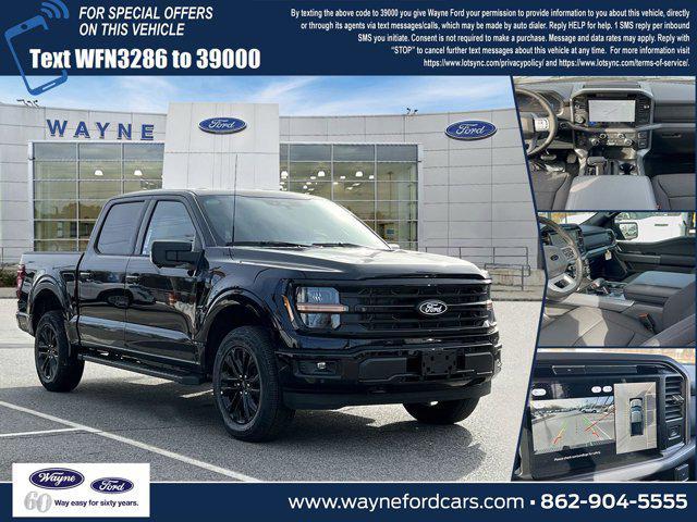 new 2025 Ford F-150 car, priced at $61,120