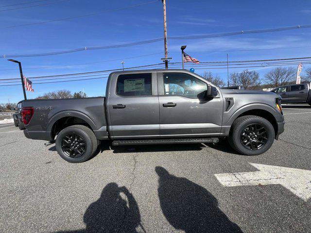 new 2025 Ford F-150 car, priced at $56,245