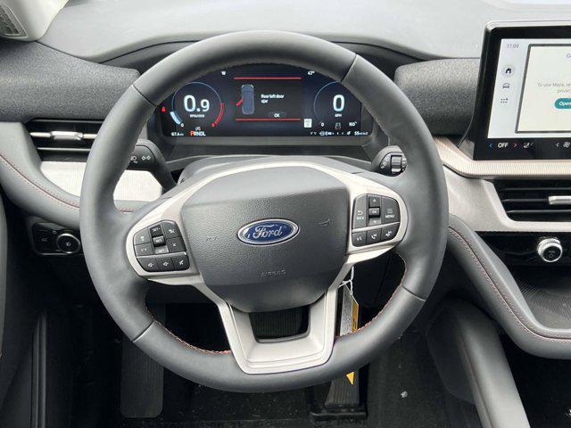 new 2025 Ford Explorer car, priced at $50,555