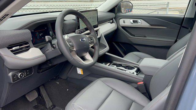 new 2025 Ford Explorer car, priced at $50,555