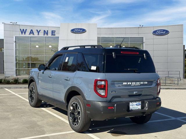 new 2025 Ford Bronco Sport car, priced at $42,888
