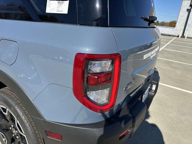 new 2025 Ford Bronco Sport car, priced at $42,888