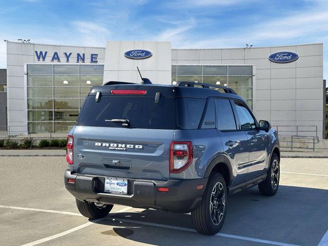 new 2025 Ford Bronco Sport car, priced at $42,888