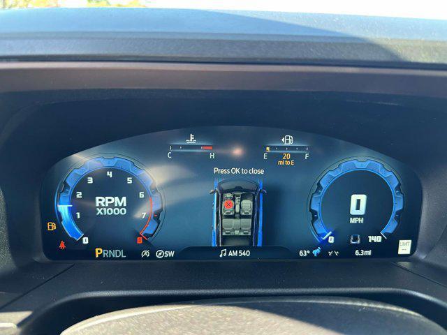 new 2025 Ford Bronco Sport car, priced at $42,888