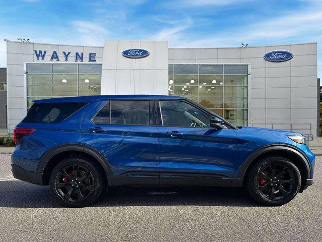 used 2022 Ford Explorer car, priced at $38,988