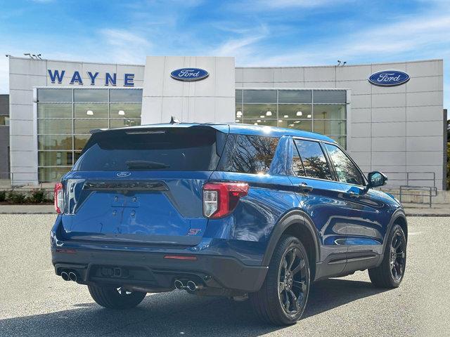 used 2022 Ford Explorer car, priced at $38,988
