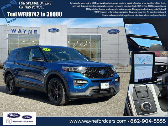 used 2022 Ford Explorer car, priced at $38,988