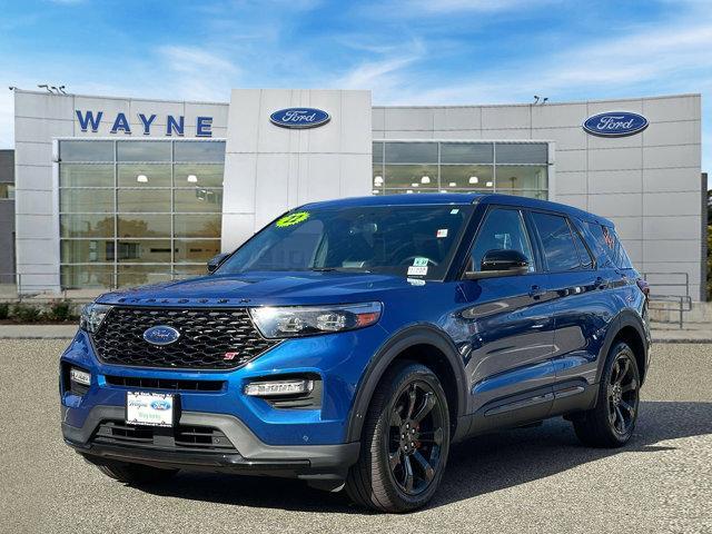 used 2022 Ford Explorer car, priced at $38,988