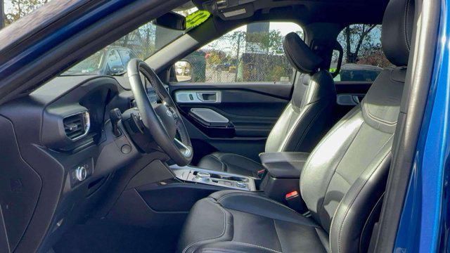 used 2022 Ford Explorer car, priced at $38,988