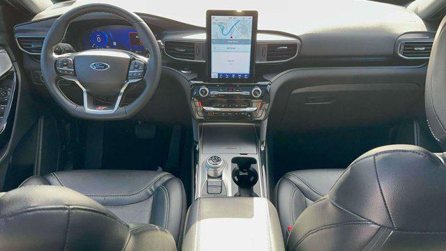 used 2022 Ford Explorer car, priced at $38,988