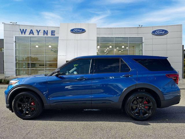 used 2022 Ford Explorer car, priced at $38,988