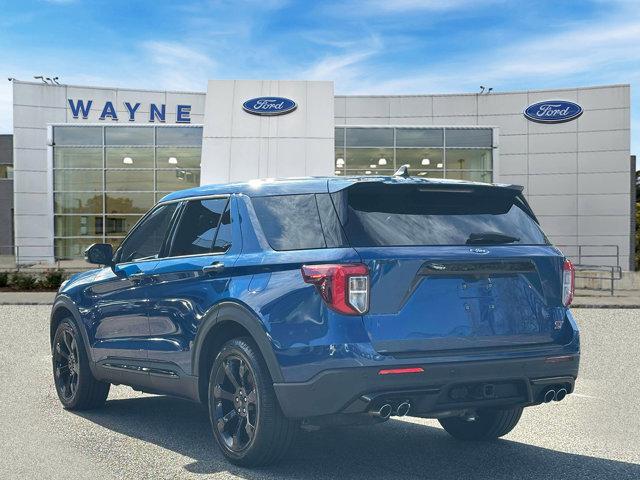 used 2022 Ford Explorer car, priced at $38,988