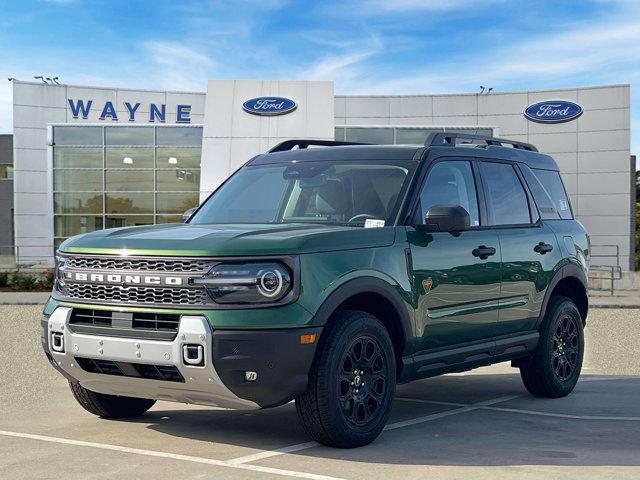 new 2025 Ford Bronco Sport car, priced at $44,288