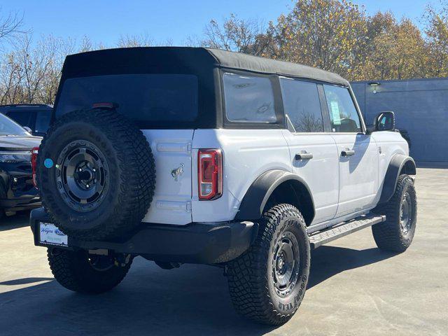 new 2024 Ford Bronco car, priced at $52,365