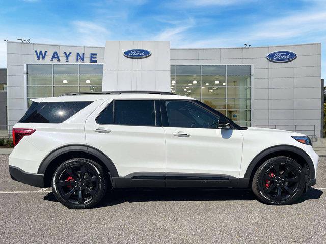 used 2022 Ford Explorer car, priced at $39,888
