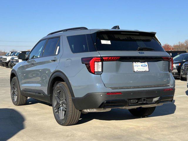 new 2025 Ford Explorer car, priced at $53,889