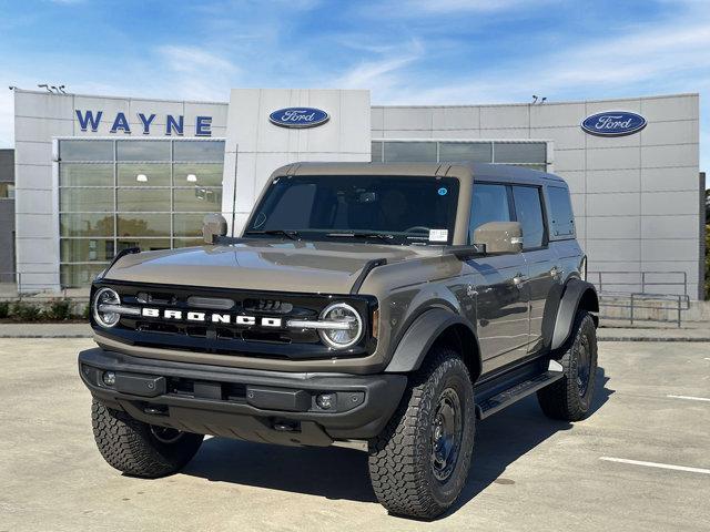new 2025 Ford Bronco car, priced at $62,588