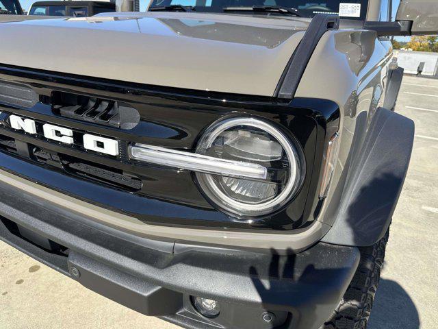 new 2025 Ford Bronco car, priced at $62,588