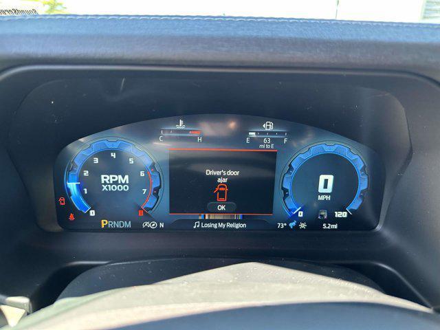 new 2025 Ford Bronco car, priced at $62,588