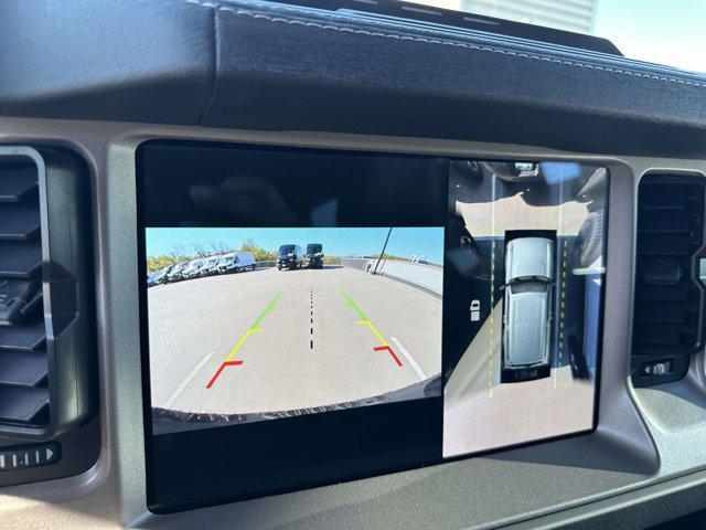 new 2025 Ford Bronco car, priced at $62,588