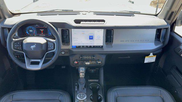 new 2025 Ford Bronco car, priced at $62,588