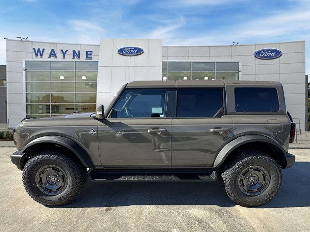 new 2025 Ford Bronco car, priced at $62,588