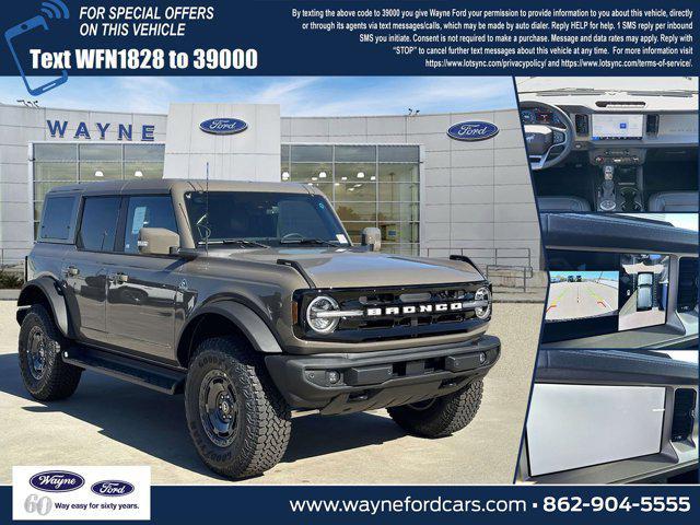 new 2025 Ford Bronco car, priced at $62,588