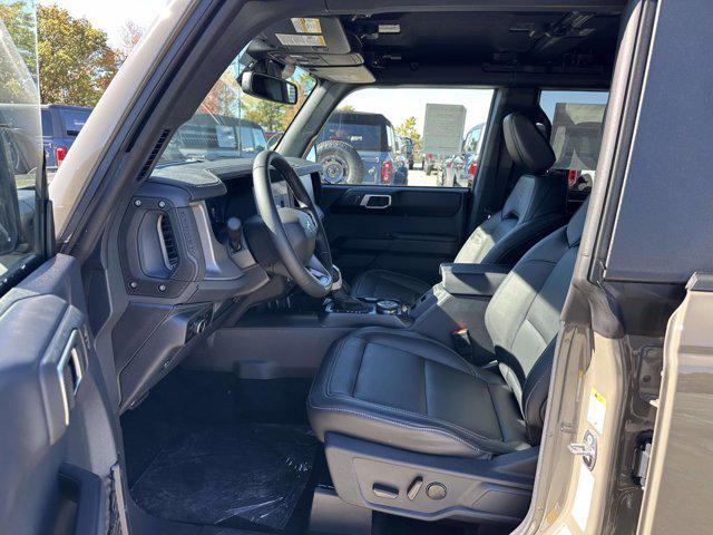 new 2025 Ford Bronco car, priced at $62,588