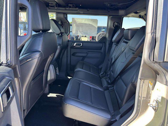 new 2025 Ford Bronco car, priced at $62,588